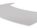 Duo 1 gulvplate i klart glass