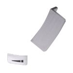 HÅNDTAK I BØRSTET STÅL FOR ME