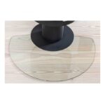 ADURO 22 GLASSGULVPLATE HALVMÅNE