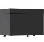 Nordpeis Toppelement for skjult sidemontering Quadro