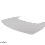 GULVPLATE DUO 2-4-5-6 KLART GLASS