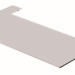 Praha gulvplate i klart glass