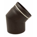 PEISRØR Ø150X45° SENOTHERM 2MM