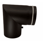 PEISRØR Ø150X90° M/L 2DELT SENOTHERM 2MM