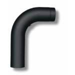 PEISRØR Ø150X90° M/L rund GLATT 460X645 SENOTHERM 2MM