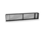 VENTILRIST RAIL SORT B500H100mm m/kassett 355cm2