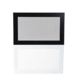 SMIJERNSRIST FLATJERN DOBBEL SORT Yttermål H180B285