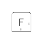 UNDERLAGSPLATE D100B100CM   (F) SORT/GRÅ EMALJE HELMIN - Bilde 2
