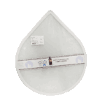 GLASSPLATE D101 X B84CM 6mm (G)   DRÅPEPLATE HELMIN - Bilde 3