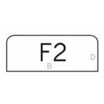 GLASSPLATE D30B50CM 6mm  (F2)  KLART  GLASS HELMIN