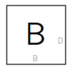 UNDERLAGSPLATE EMALJERT D99,5 B99,5 CM (B) SORT/GRÅ HELMIN - Bilde 2