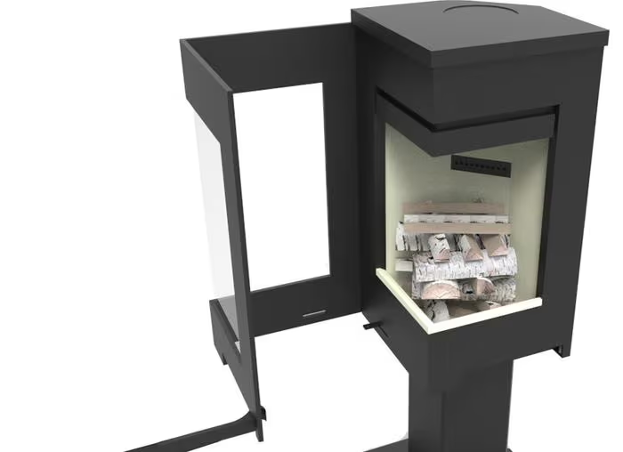 slik fyrer du i peisen