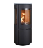 Heta Scan-Line 8 stål med sideglass - Bilde 2