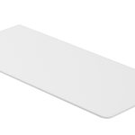 Wave gulvplate i klart glass