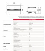 Dimplex Cassette 500P, u/dekor, RGB-LED, ekstern vanntilkobling - Bilde 3